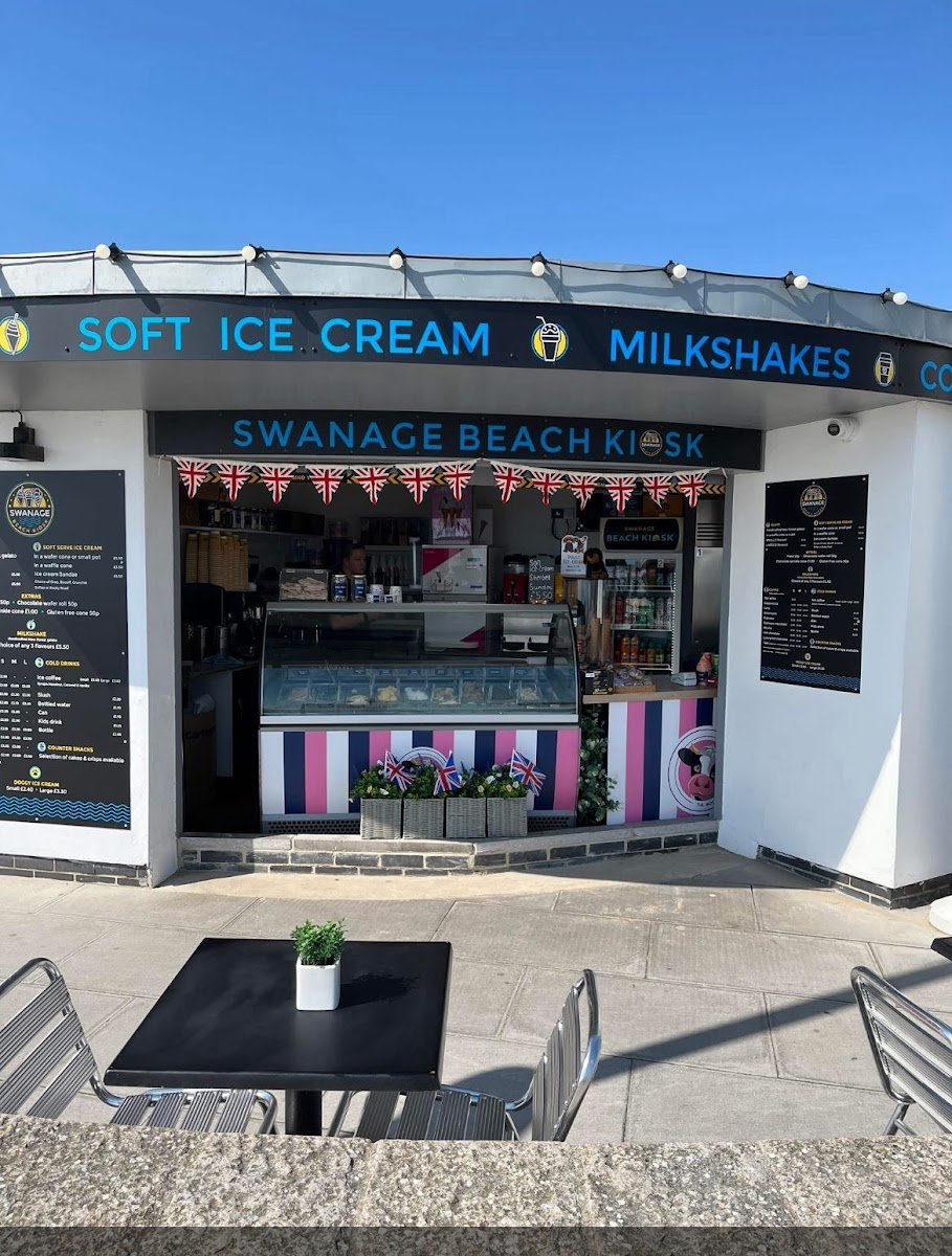 Swanage Beach Kiosk